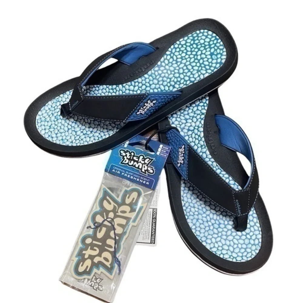 Cobian Sticky Bumps Dropin Flip Flops - Size 12 - NWOB